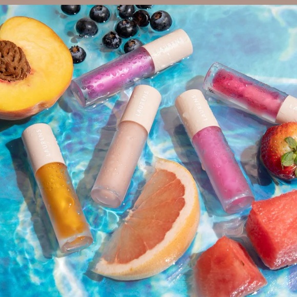 Laurens Strawberry Lip Oil infused with Shea Oil & Vitamin E - Picture 9 of 13